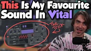 My Favourite Sound In Vital - Psytrance FM Lead