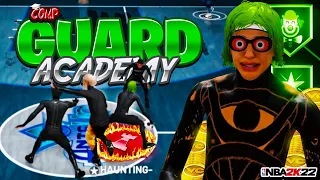 2K22 ADVANCED COMP GUARD ACADEMY! BEST DRIBBLE MOVES + BEST JUMPSHOT & BADGES - COMP GUARD TIPS