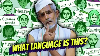Villagers Decipher MYSTERY Script! Can You Guess the Language? Tribal People Try