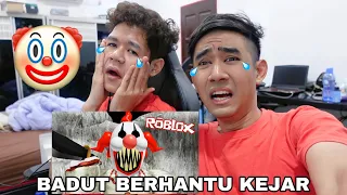 BADUT BERHANTU KEJAR 😭 ESCAPE THE CARNIVAL TERROR OBBY 😂