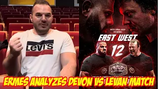 Ermes analyzes what happened in the Devon vs Levan supermatch