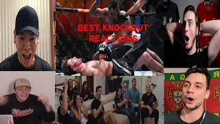 *BEST* REACTIONS TO FRANCIS NGANNOU'S KNOCKOUT OF STIPE MIOCIC
