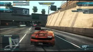 Need for Speed: Most Wanted PS3 Part 169 - Lamborghini Gallardo (Sprint Race, Power Play)