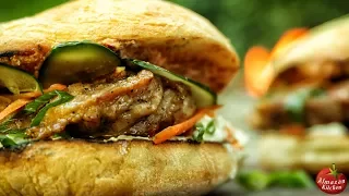 Best Chicken Burger! - Never Seen Before Serbian Style Burger