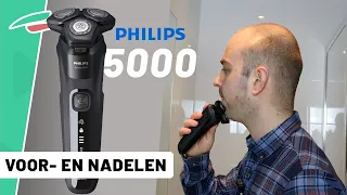 Hoe is het Philips S5000 series scheerapparaat?