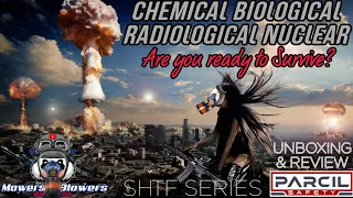 ARE YOU READY WHEN SHTF?ST-100X PD-101 CBRN NBC PARCIL SAFETY RESPIRATORS PREPPER SURVIVAL GAS MASKS