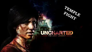 Temple Visit Fight | Uncharted The Lost Legacy Part 2 | PS4