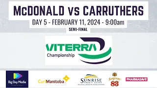 McDONALD vs CARRUTHERS - 2024 Viterra Championship (Day 5)
