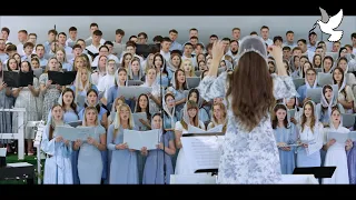 Поклоняємось Тобі, наш Бог | United NY Youth Choir ft. Utica Youth Choir