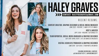 Haley Graves 2020 Reporter Reel