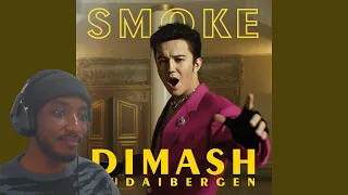 Dimash Qudaibergen - "SMOKE" OFFICIAL MV | First Time REACTION