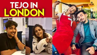 Tejo In London | Udaariyaan Show | Sargun Mehta | Ankit gupta | Jasmine | Angad | Abhishek|PB37Media