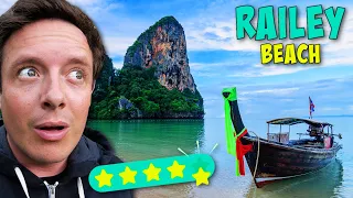 24 Hours at Railay Beach 🇹🇭 Thailand's Most Beautiful Place