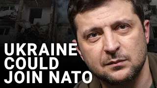 Distinct possibility that Ukraine might join NATO | Lord Robertson