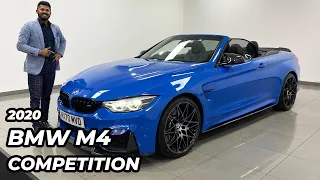 2020 BMW M4 Competition Convertible