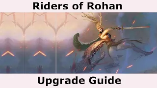 Mech's Deck Tech - MTG Commander - Riders of Rohan - Precon Upgrade Guide