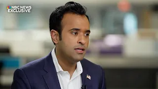 Vivek Ramaswamy on NBC's Meet the Press | Full Interview