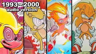 The History of Fleetway Super Sonic (audio version)