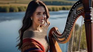 Very Beautiful Music 🎶 Heavenly Harp Instrumentals 🎶 Relaxing Music