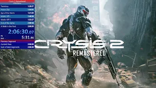 Crysis 2 Remastered Стрим - Speedrun Glitchless% 2:06:30 (WR-PB)