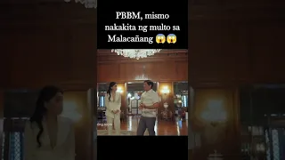 PBBM mismo nakakita ng multo sa Malacañang 😱 #marcos #bbm #pbbm #shorts #mim #history #president