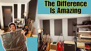 What A Difference Acoustic Panels Make | Before & After Test