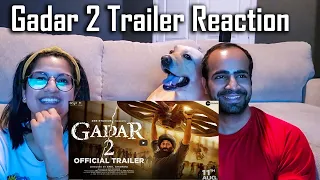Goosebumps Watching GADAR 2 Trailer | Reaction | Indians in America