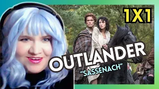 OUTLANDER 1x1 REACTION: a gripping start!