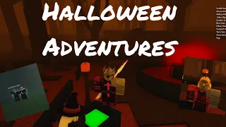 Halloween Adventures | Rogue Lineage