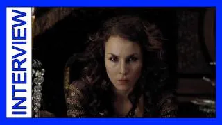 Sherlock Holmes: A Game of Shadows: Noomi Rapace Interview Part 1 | ScreenSlam