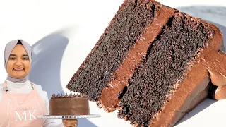 This recipe blew my mind. Rich, moist CHOCOLATE CAKE recipe using only cocoa powder!