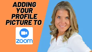 🌄 How To Add Profile Picture To Zoom Video 📷 [DESKTOP]