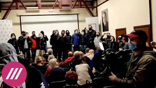 В Москве напали на офис «Мемориала»: подробности