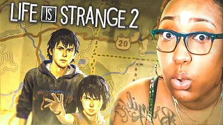 The Diaz Brothers Or AMERICA’S MOST WANTED?! - Life Is Strange 2 . Ep 1