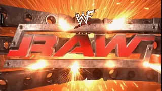 WWF RAW | Intro (April 01, 2002)