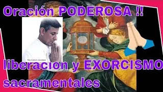 Sigue al Padre Carlos Cancelado esta PODEROSA Oracion de LIBERACION - bendicion de Sacramentales !!