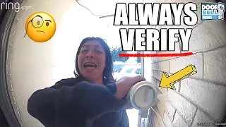 Always Verify Before Opening Your Door #14 (Ring Video Doorbell Documentary)