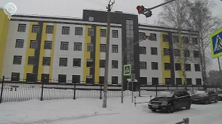 Новая гимназия в Академгородке готова принять учеников