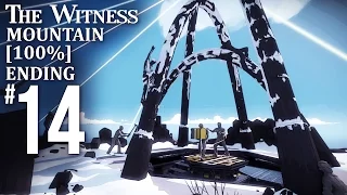 The Witness [100%] Platinum Trophy Gameplay Walkthrough Part 14 - Mountain