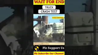 TRUCK CRASH TEST 😱😱 | TRUCK VS | #shorts #crash #drivingfails #trucks
