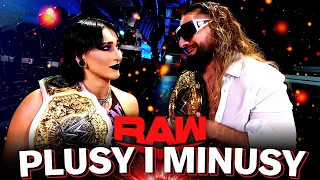 Plusy i Minusy WWE RAW - 23 Października 2023