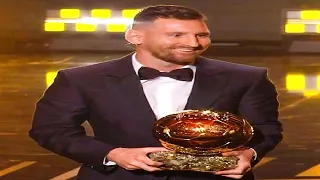 Messi Won His 8th Ballon D'or 💀