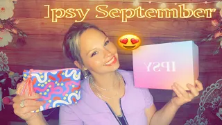 September Ipsy 😍 BoxyCharm By Ipsy & Glam Bag!!