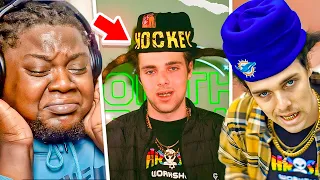 HIS BARS ARE TOO CRAZY!! BLP Kosher -Mazel Tron , ON THE RADAR FREESTYLE AND MORE! REACTION!!!!!