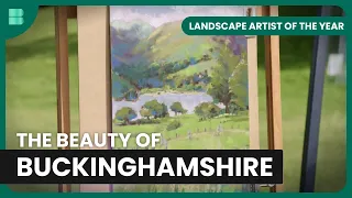 Lake District Painting Battle - Landscape Artist of the Year - S02 EP2 - Art Documentary