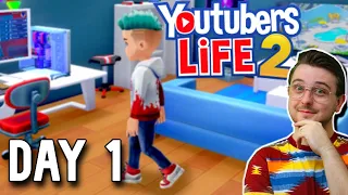 Finally Living The Dream! - Day 1 - YouTubers Life 2