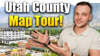 Living In Utah County | Map Tour | Everything To Know About Living Here!