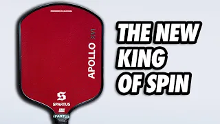 Spartus Apollo Review: The New Highest Spinning Paddle in 2024