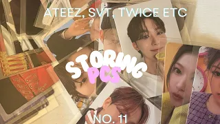 Sorting Photocards #11- Ateez, Seventeen, Twice and More!