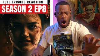 THIS FINALE IS INSANE!! Shadow & Bone 2X8 "No Funerals" Reaction 🤯